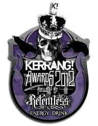 Vezi cine a castigat la Kerrang! Awards 2012