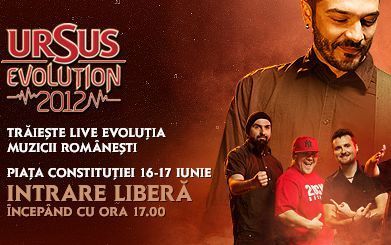 Traieste live evolutia muzicii romanesti la URSUS Evolution!