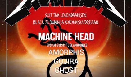 Filmari oficiale cu Metallica la Sonisphere Finlanda