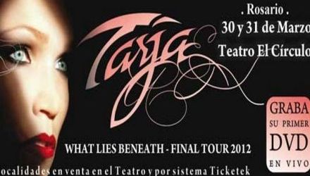 Tarja Turunen dezvaluie tracklist-ul primului sau album live