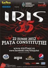 Castigatorii inivtatiilor la concertul Iris 35 de ani