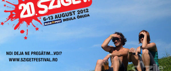 Noi formatii confirmate la Sziget Festival 2012