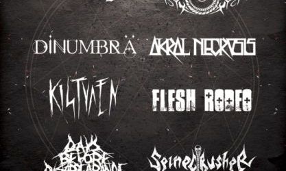 Concert metal caritabil in Club Fabrica. 9 trupe pentru o cauza nobila