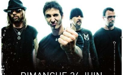 Godsmack anuleaza concerte din cauza problemelor de sanatate