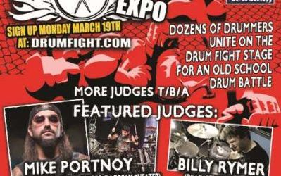 Mike Portnoy vs Blly Rymer (video)