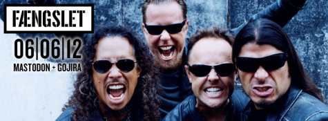 Metallica: Concert la o fosta inchisoare daneza (video)