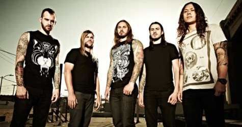 As I Lay Dying: Interviu in California
