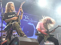 Children Of Bodom: Alexi Laiho a fost transportat de urgenta la spital