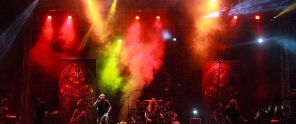 Poze din a treia zi de BESTFEST: Meshuggah, Tristania