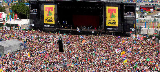 T in the Park 2012: Cum ar trebui sa arate un festival (video)