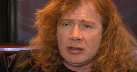 Dave Mustaine despre Obama: Daca as spune ce simt as fi distrus (video)