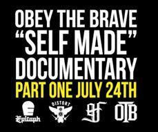 Obey The Brave: teaser pentru documentarul 