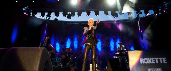 Poze cu Roxette in concert la Cluj-Napoca