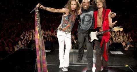 Aerosmith din nou pe scena alaturi de Run D.M.C. (video)