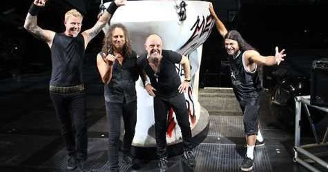 Cele mai bune efecte pentru noul show Metallica (video)