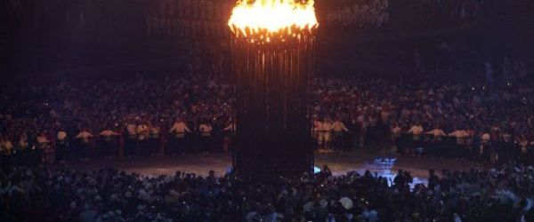 Jocurile Olimpice 2012, ritual satanic controlat de reptilieni