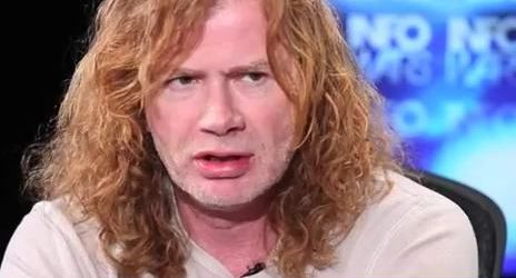 Dave Mustaine: Sunt dezgustat de Barack Obama