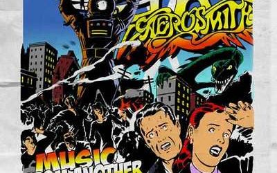Aerosmith: Casa de discuri habar n-are ce sa faca cu albumul nostru