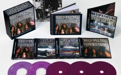 Se lansesaza o editie speciala Deep Purple - Machine Head