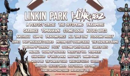 Metallica, Linkin Park, A Perfect Circle la Soundwave 2012