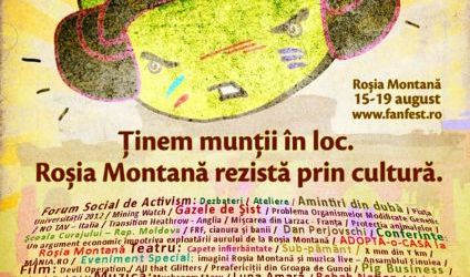 Regizorul Dan Pita vine la FanFest la Rosia Montana
