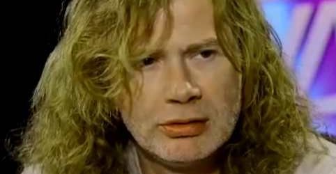 Testament: Cred ca Dave Mustaine s-a apucat din nou de droguri