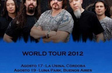 Dream Theater au filmat un nou DVD in Argentina