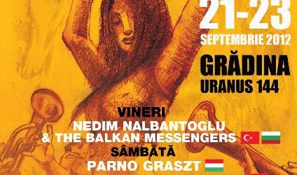 Balkanik! Festival editia a doua in Gradina Uranus