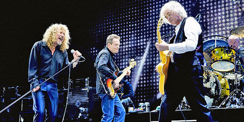Concertul Led Zeppelin din 2007 ar putea fi lansat pe DVD