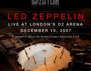 Concertul Led Zeppelin din 2007 va fi lansat pe DVD