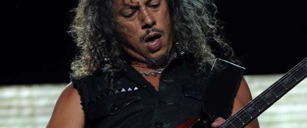 Kirk Hammett lanseaza o carte despre fenomenul horror