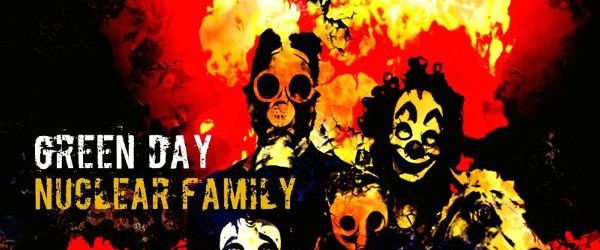 Green Day: Nuclear Family (videoclip nou)