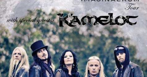 Nightwish: Filmari de la inceputul turneului american