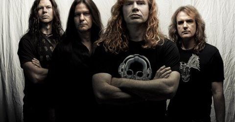 Megadeth posteaza un filmulet de ziua lui Dave Mustaine