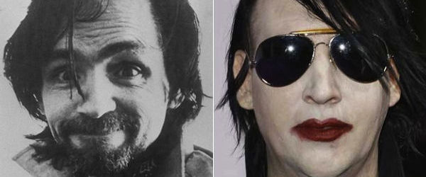 Charles Manson ii trimite scrisori lui Marilyn Manson