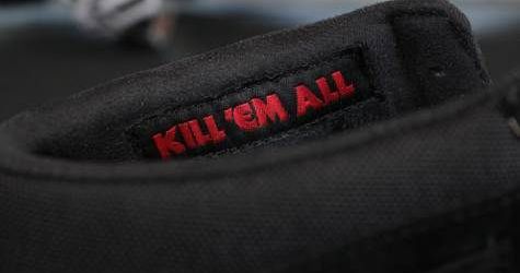 Metallica si Vans lanseaza modelul Kill Em All (foto)