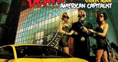 Five Finger Death Punch au primit discul de aur pentru noul album