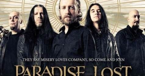 Paradise Lost: Interviu cu solistul Nick Holmes (video) 