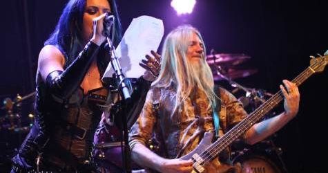 Nightwish in Denver: O seara fara Anette Olzon (foto si video)