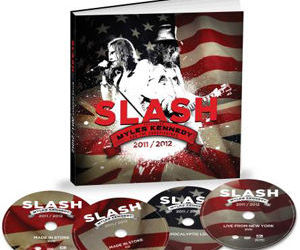 Slash lanseaza un box-set de patru discuri