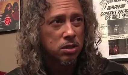 Kirk Hammett isi prezinta albumul foto horror (video)