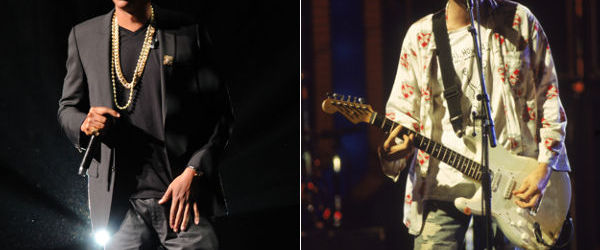 Jay-Z: Kurt Cobain a oprit muzica hip-hop pentru o secunda