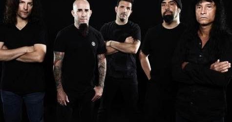 Anthrax: Jos palaria pentru Metallica