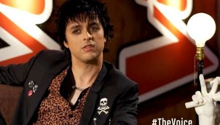 Green Day: Billie Joe Armstrog, mentor in juriul The Voice (video)