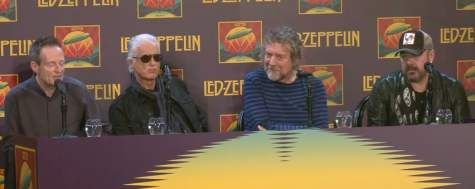 Led Zeppelin despre reuniune: N-ar trebui sa aveti asteptari