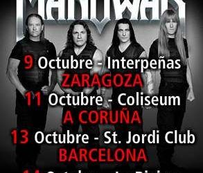Manowar anuleaza concertele din Spania