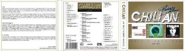 Florin Chilian lanseaza o editie speciala 3CD