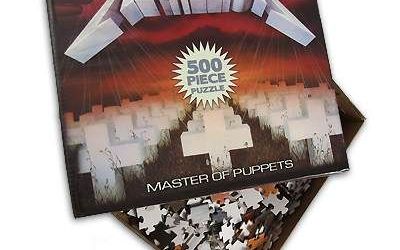 Metallica lanseaza puzzle-uri pentru Master Of Puppets si And Justice For All
