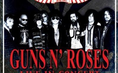 Guns N Roses ajung pentru prima data in Indonezia