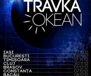 Travka promoveaza noul album Okean intr-un tuneu national